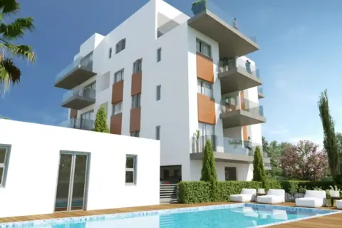 3 dormitorios Apartment en Limassol, Cyprus No. 34872 2