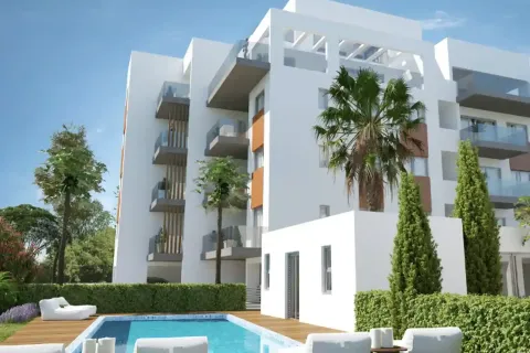 3 dormitorios Apartment en Limassol, Cyprus No. 34872 3