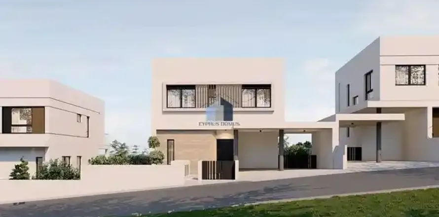 4 bedrooms House in Agios Athanasios, Cyprus No. 30238