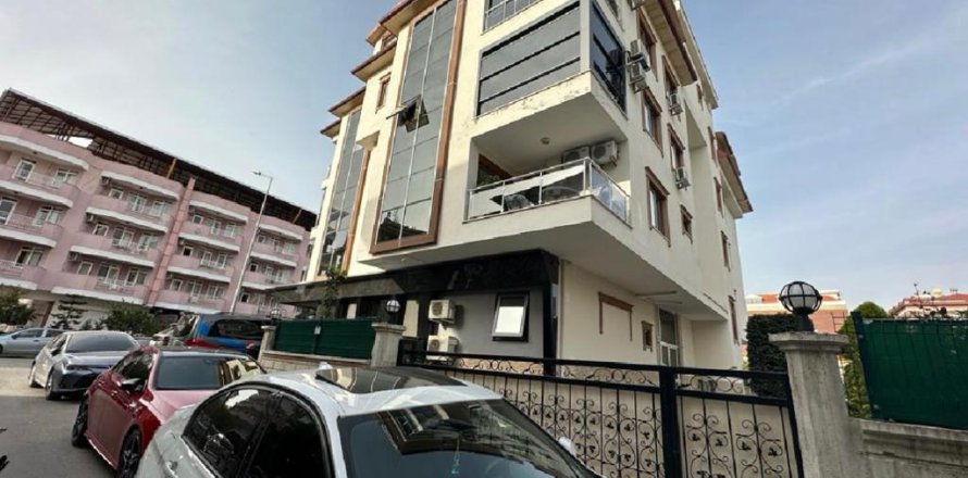 2+1 Appartement à Oba, Turkey No. 16492