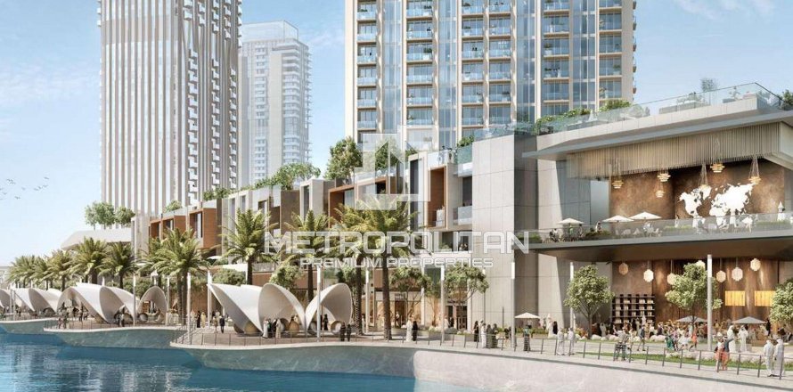 1 dormitorio Apartment en Dubai Creek Harbour (The Lagoons), UAE No. 8188