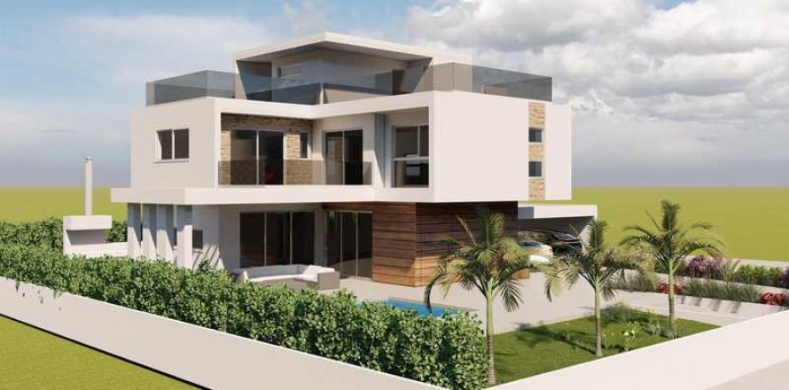 4 bedrooms House in Larnaca, Cyprus No. 76179