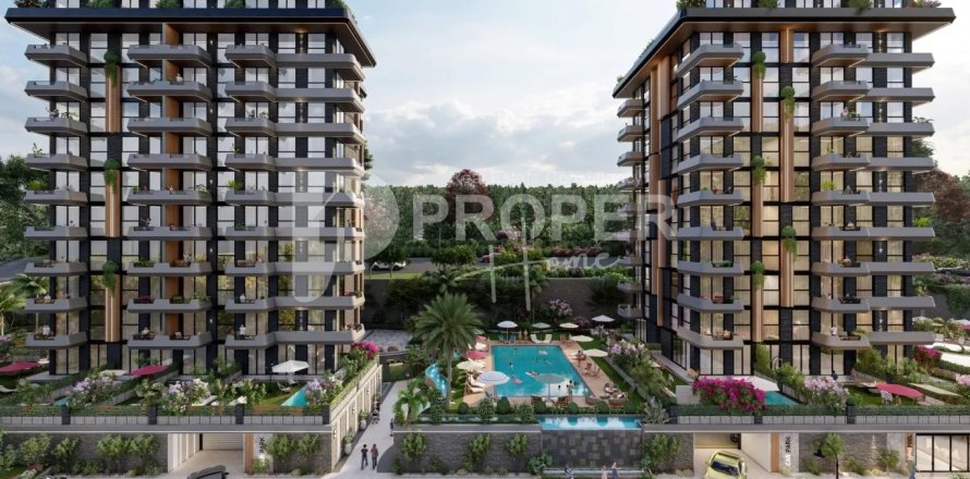 0+5 Apartment in Kestel, Turkey No. 13328