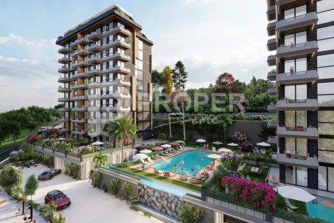 5 rooms Apartment in Kestel, Turkey No. 13328 9