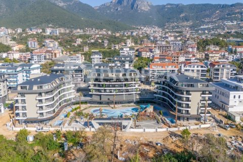 4 rooms Appartement à Alanya, Turkey No. 13323 1