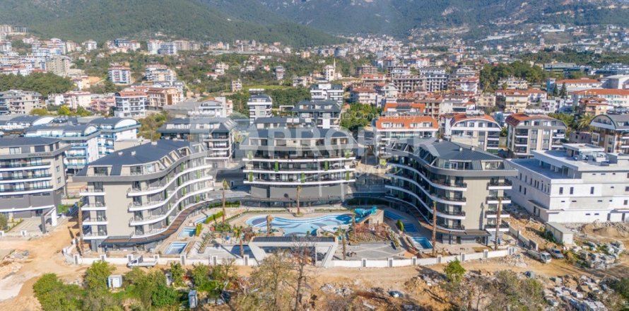 0+4 Apartment in Alanya, Turkey No. 13323