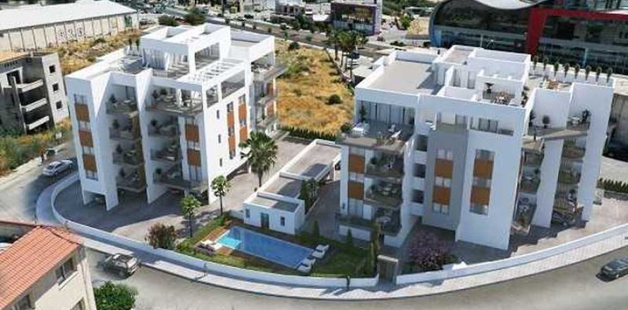 3 bedrooms Penthouse in Agios Athanasios, Cyprus No. 34355