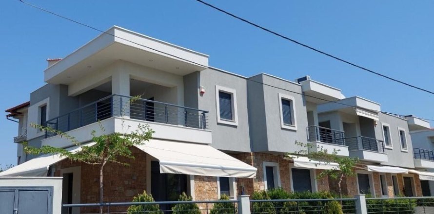 3 dormitorios Maisonette en Chalkidiki, Greece No. 54281