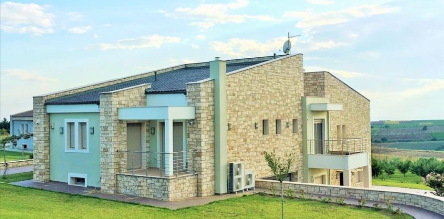 5 bedrooms Villa in Thessaloniki, Greece No. 50948