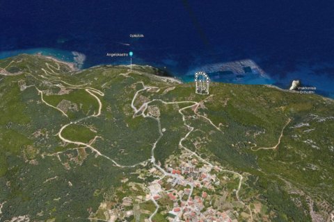 2000m² Land en Corfu, Greece No. 57979 2