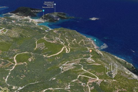 2000m² Land in Corfu, Greece No. 57979 4