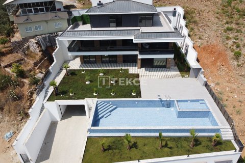 5+2 Villa en Alanya, Turkey No. 15821 1