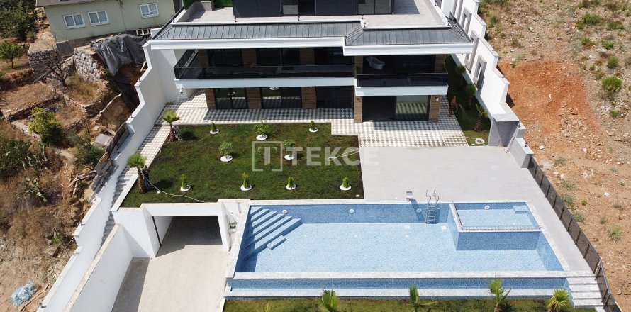 5+2 Villa à Alanya, Turkey No. 15821