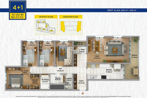 2+1 Apartment in Istanbul, Turkey No. 54136 16