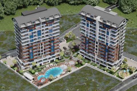 3+1 Apartment in Alanya, Turkey No. 54131 1