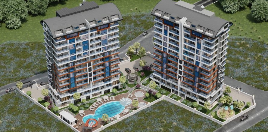 3+1 Apartment in Alanya, Turkey No. 54131