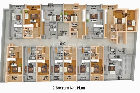 Квартира 3+1 в Ялова, Турция №91109 28