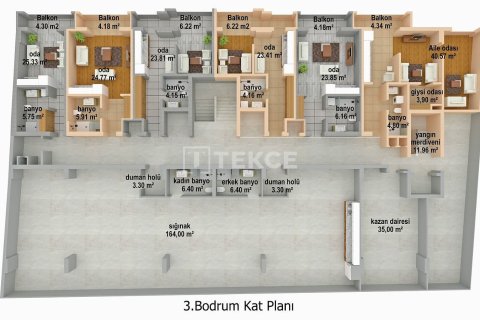 Квартира 3+1 в Ялова, Турция №91109 29