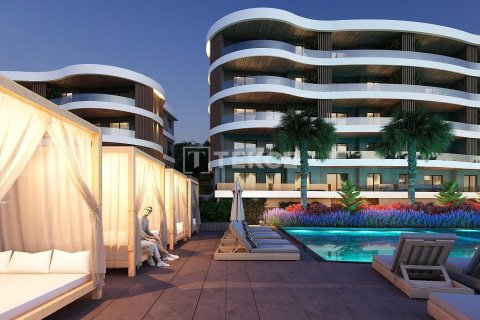 Квартира 3+1 в Кушадасы, Турция №91158 11