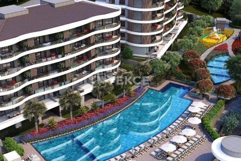Квартира 3+1 в Кушадасы, Турция №91158 3