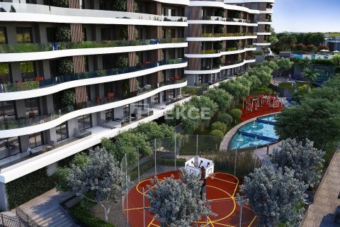 Квартира 3+1 в Кушадасы, Турция №91158 14