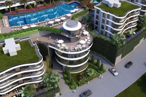 Квартира 3+1 в Кушадасы, Турция №91158 5