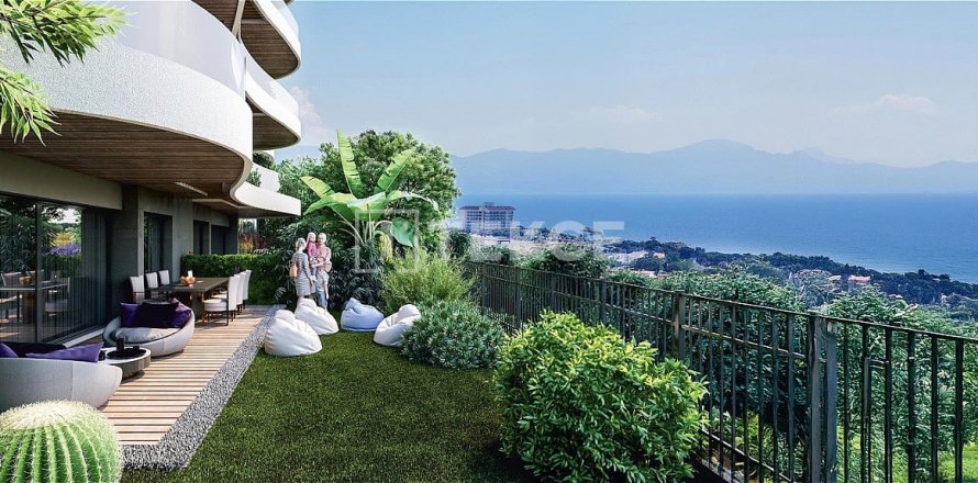 2+1 Appartement à Kusadasi, Turkey No. 91157