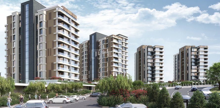 4+1 Appartement à Ankara, Turkey No. 91108