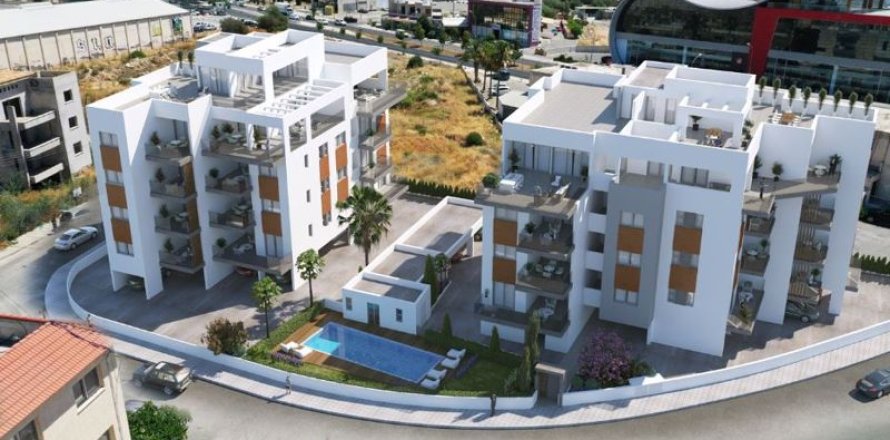 3 bedrooms Apartment in Agios Athanasios, Cyprus No. 46490