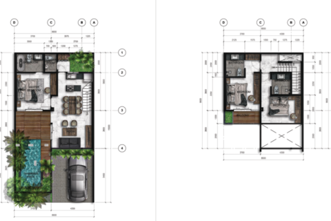 3 dormitorios Villa en Canggu, Indonesia No. 22774 8