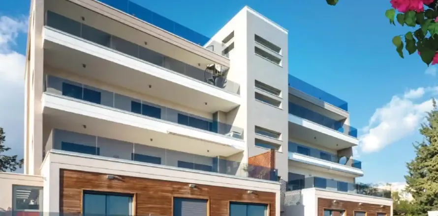 3 bedrooms Apartment in Mouttagiaka, Cyprus No. 33443