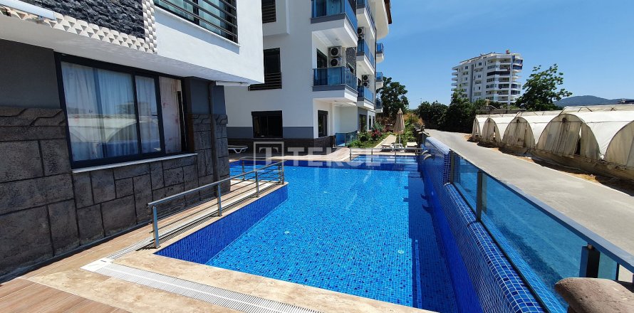 4+1 Penthouse en Alanya, Turkey No. 20910