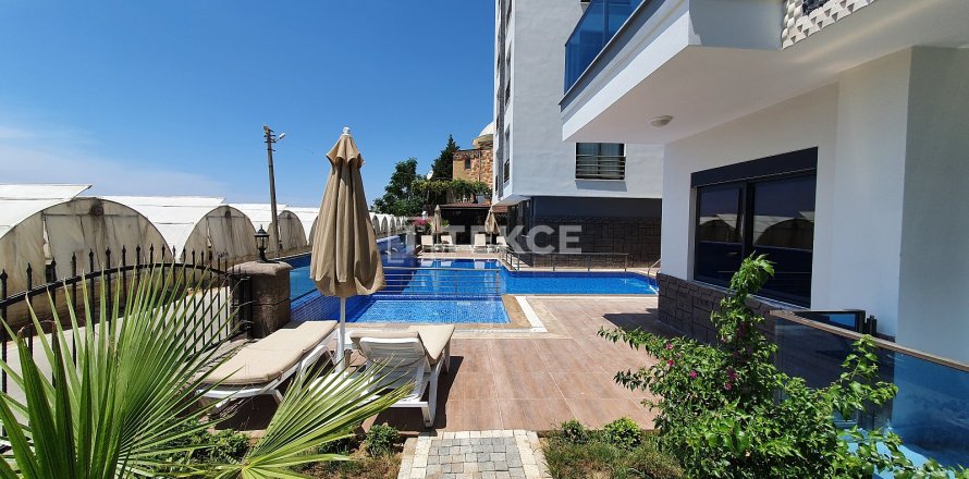 4+1 Penthouse in Alanya, Turkey No. 20910