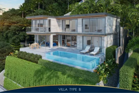 5 bedrooms Villa in Phuket, Thailand No. 61257 9