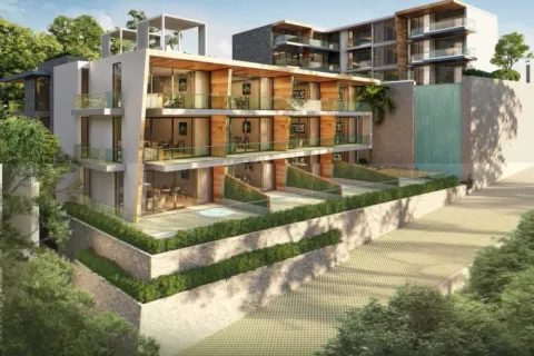 1 dormitorio Apartment en Phuket, Thailand No. 61260 1