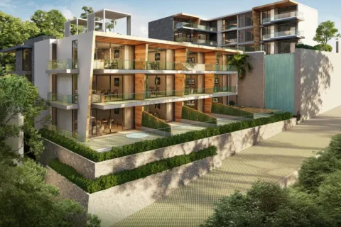 1 dormitorio Apartment en Phuket, Thailand No. 61260 2