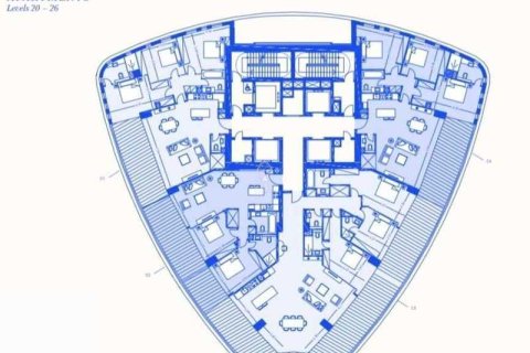3 bedrooms Apartment in Limassol, Cyprus No. 77584 2