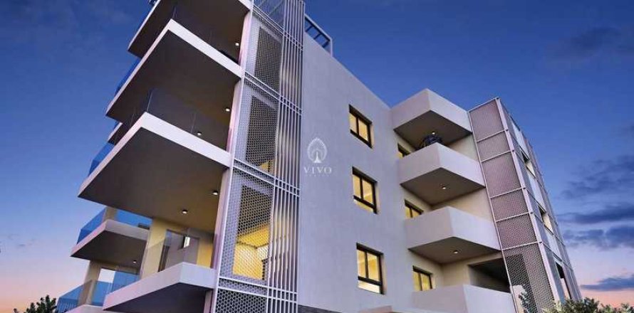 3 bedrooms Penthouse in Mesa Geitonia, Cyprus No. 77587