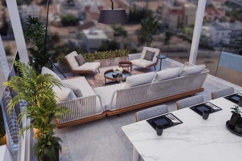 3 bedrooms Penthouse in Mesa Geitonia, Cyprus No. 77587 2