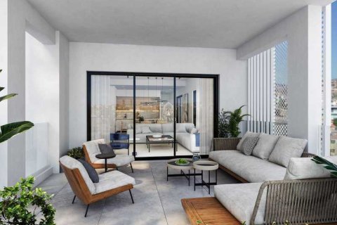 3 bedrooms Penthouse in Mesa Geitonia, Cyprus No. 77587 3