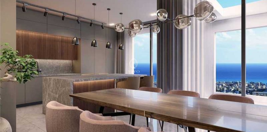 3 bedrooms Apartment in Mesa Geitonia, Cyprus No. 77581