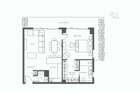 3 dormitorios Apartment en Germasogeia, Cyprus No. 63681 3