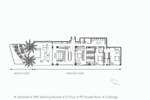 3 dormitorios Apartment en Germasogeia, Cyprus No. 63682 2