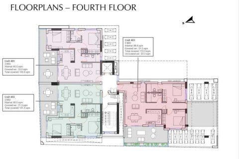 3 dormitorios Penthouse en Larnaca, Cyprus No. 43631 12