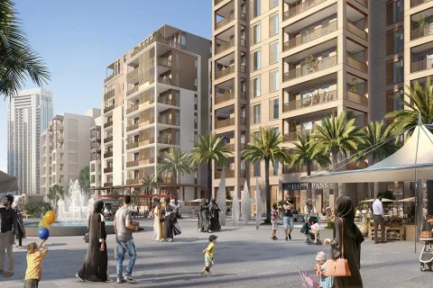 Studio Appartement à Ras Al Khor, UAE No. 6487 7