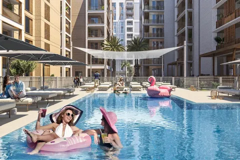 Studio Appartement à Ras Al Khor, UAE No. 6487 9