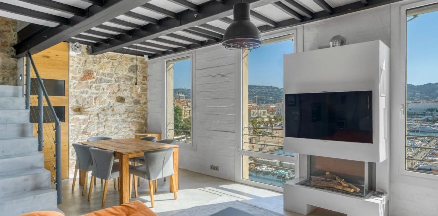 3 dormitorios Apartment en Cannes, France No. 68033