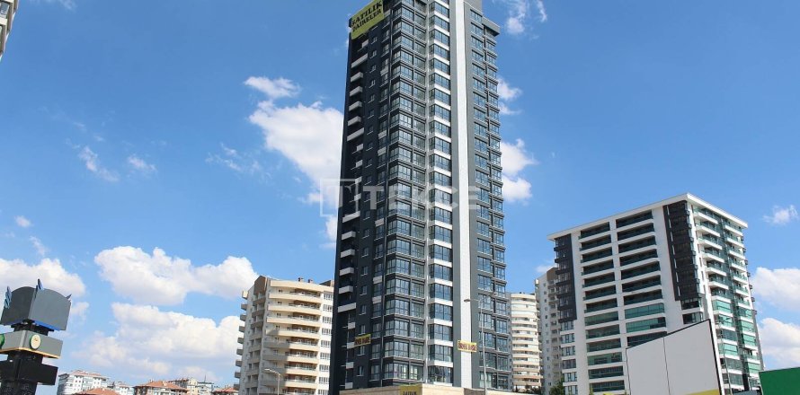 4+1 Apartment en Ankara, Turkey No. 11350