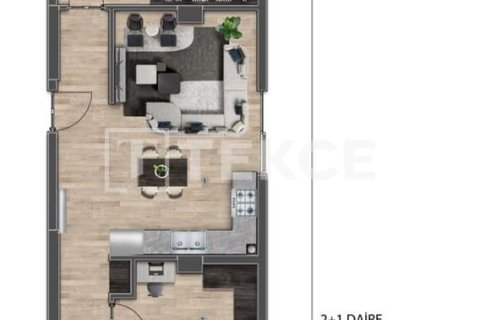 3+1 Appartement à Ciftlikkoy, Turkey No. 11326 2