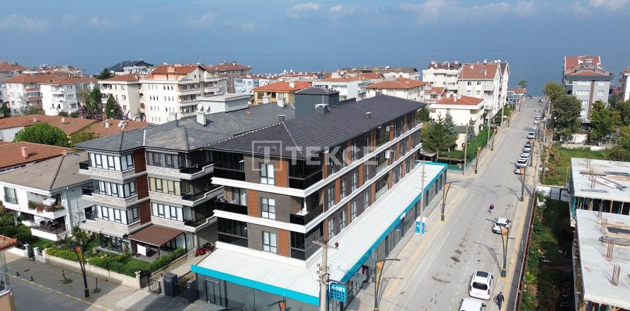 3+1 Apartment in Ciftlikkoy, Turkey No. 11326